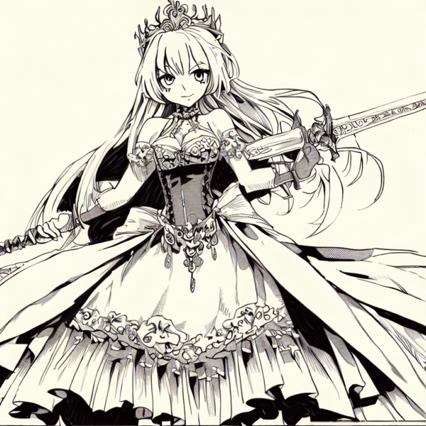 Alice Princesa del reino de Bloomhivem